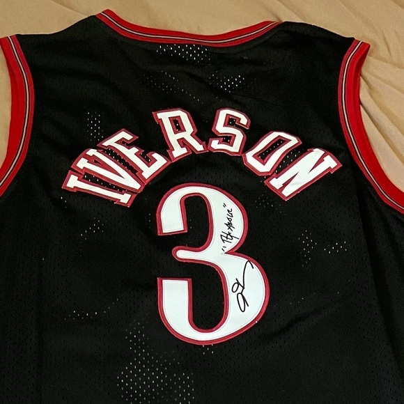 Allen iverson jersey (Read Discription) - Picture 2 of 3